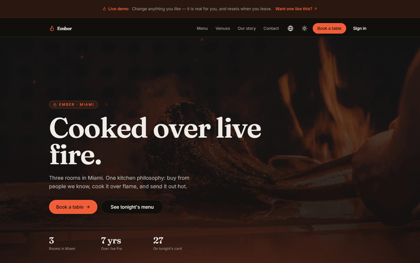 Ember public site